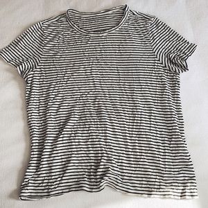 AE striped tee